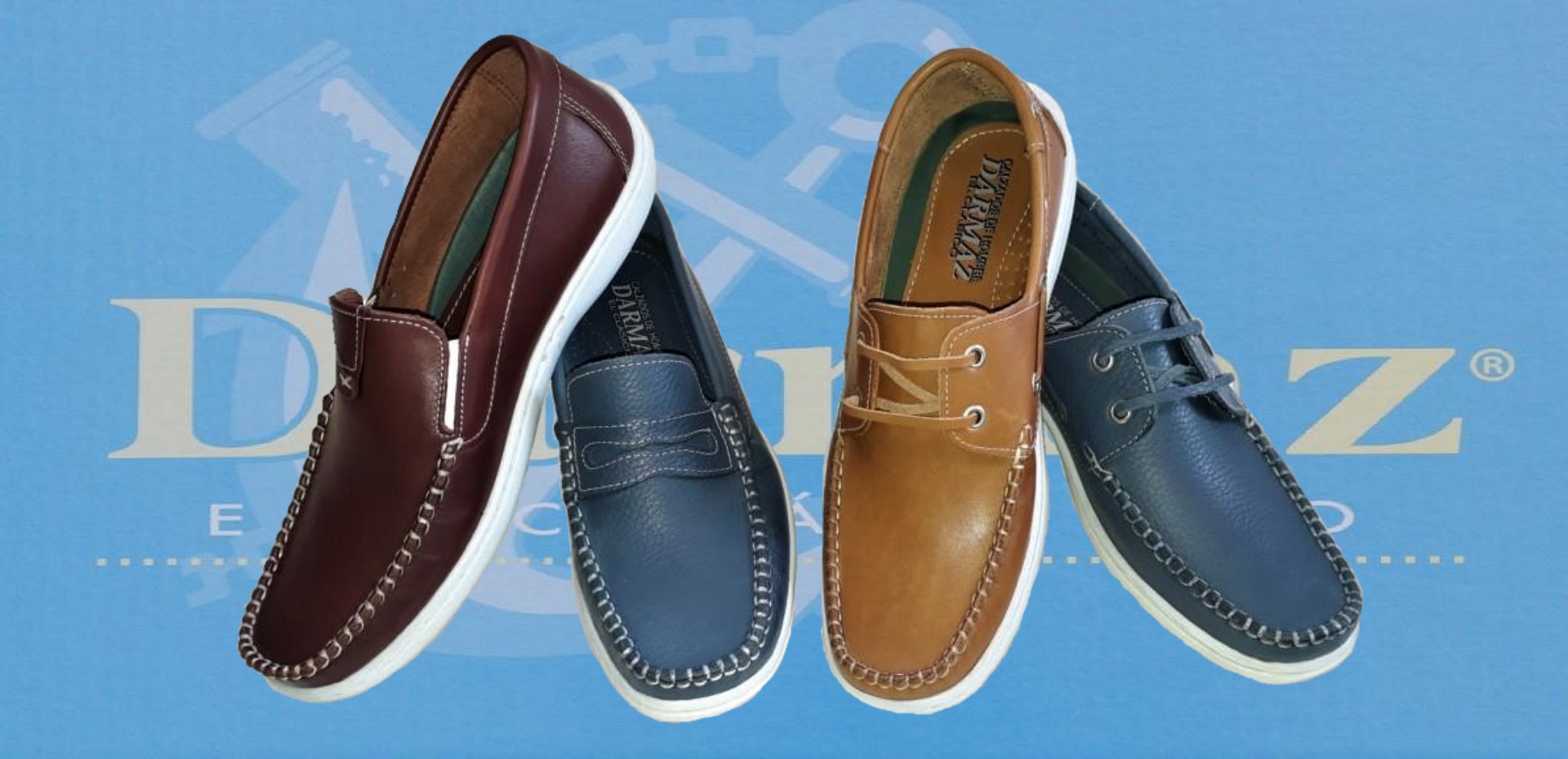 Calzado elegante de hombre